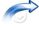 Download arrow bendytwist b PowerPoint Graphic and other software plugins for Microsoft PowerPoint